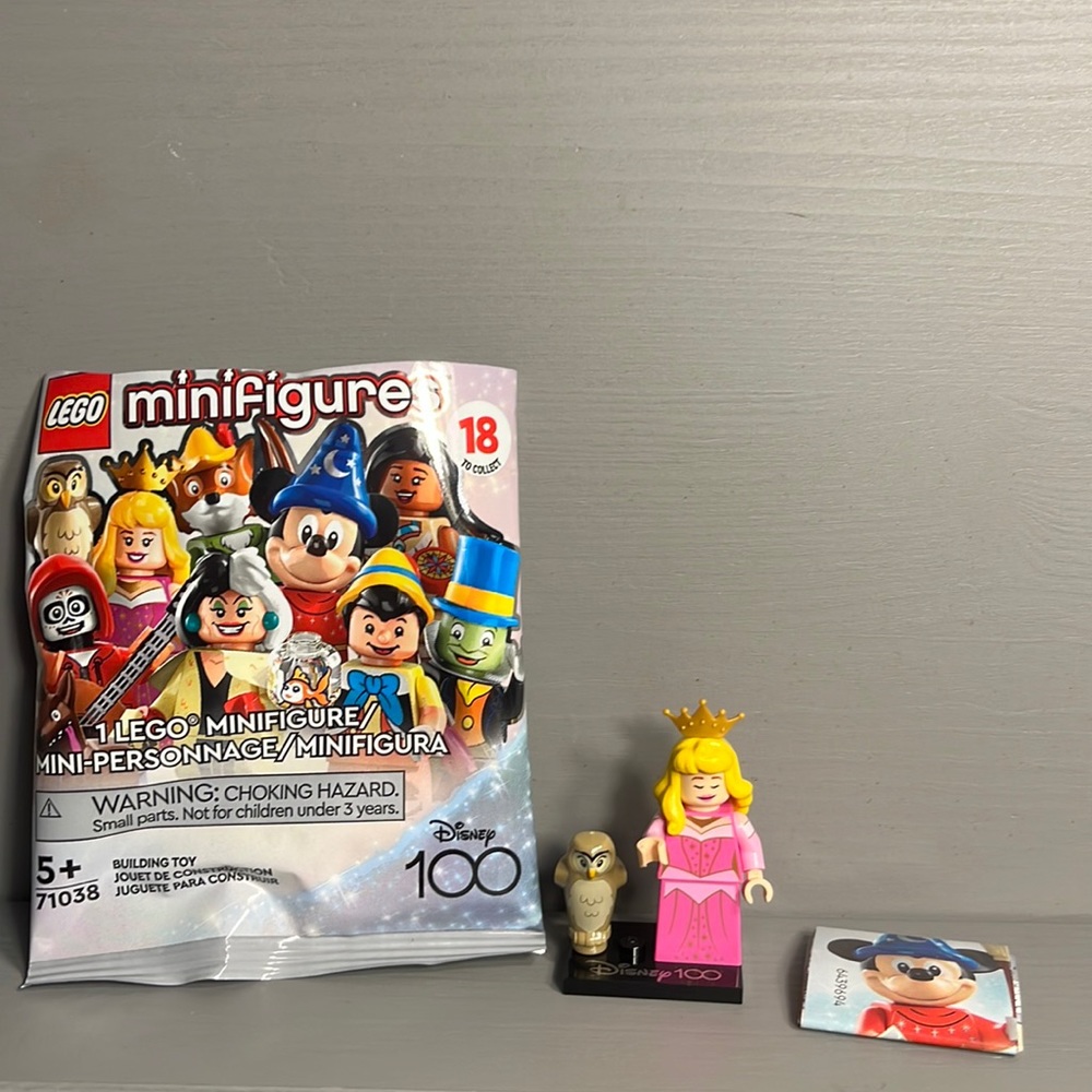 Lego - Lego Minifigures Disney 100 #71038 (Aurora)
